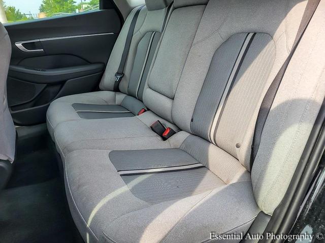 Photo of 2020 Phantom Black Hyundai SONATA