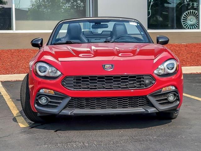 Photo of 2017 Rosso FIAT 124 Spider