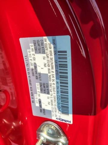 Photo of 2017 Rosso FIAT 124 Spider