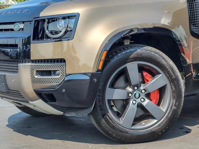 Photo of 2020 Gondwana Stone Metallic Land Rover Defender