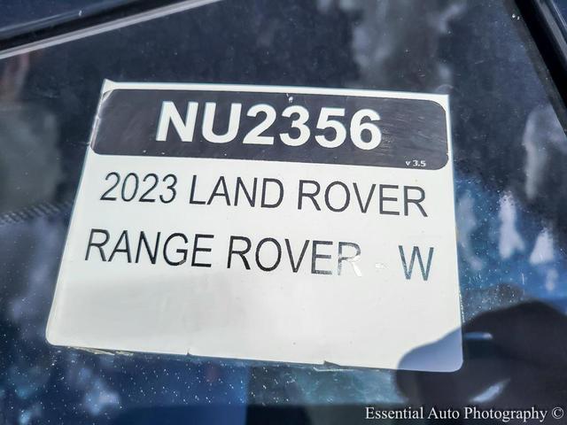 Photo of 2023 Ostuni Pearl White Land Rover Range Rover