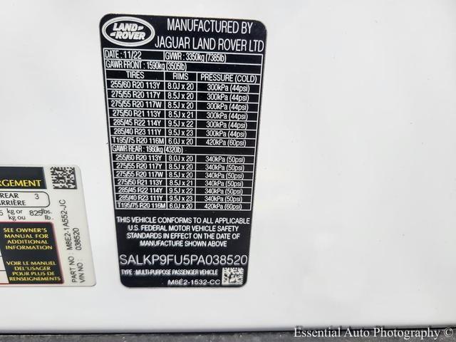 Photo of 2023 Ostuni Pearl White Land Rover Range Rover