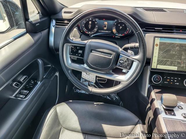 Photo of 2023 Ostuni Pearl White Land Rover Range Rover