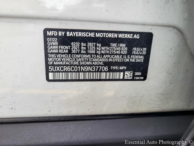 Photo of 2022 Alpine White BMW X5