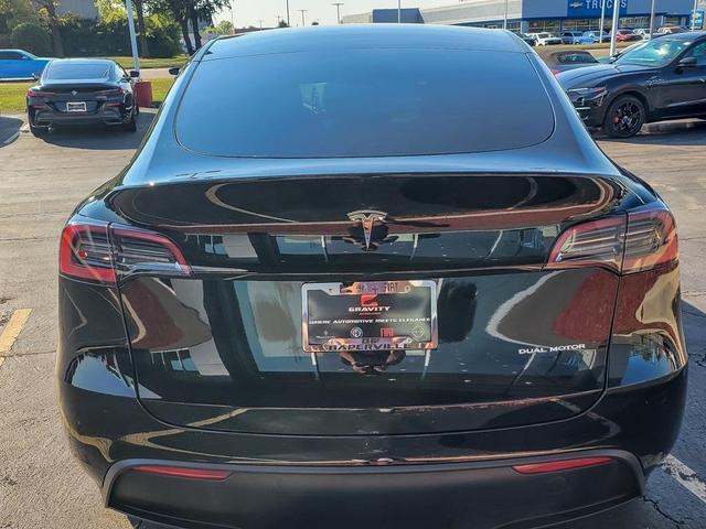 Photo of 2025 Black Tesla Model Y