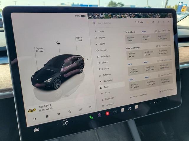 Photo of 2025 Black Tesla Model Y