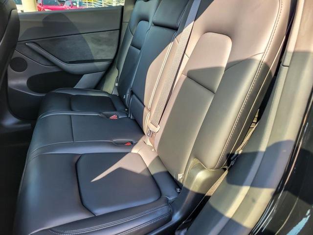 Photo of 2025 Black Tesla Model Y