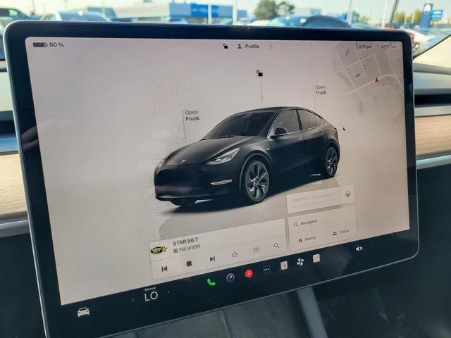 Photo of 2025 Black Tesla Model Y