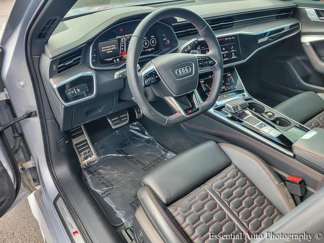 Photo of 2022 Florett Silver Metallic Audi RS 6 Avant