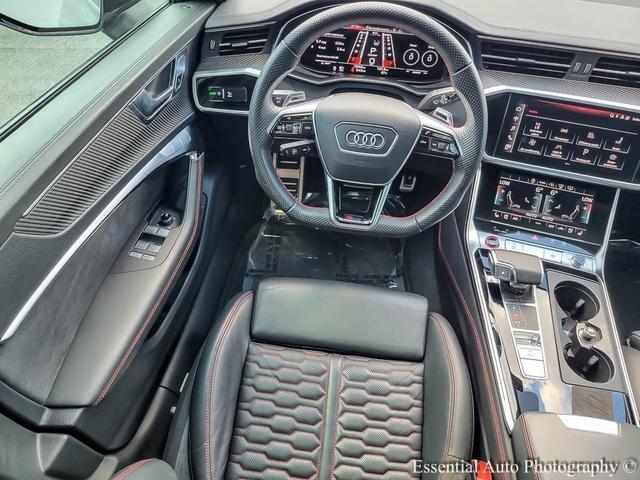 Photo of 2022 Florett Silver Metallic Audi RS 6 Avant