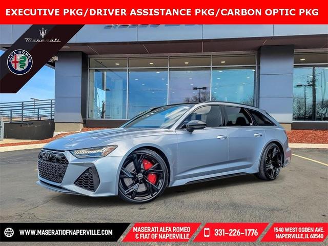Photo of 2022 Florett Silver Metallic Audi RS 6 Avant