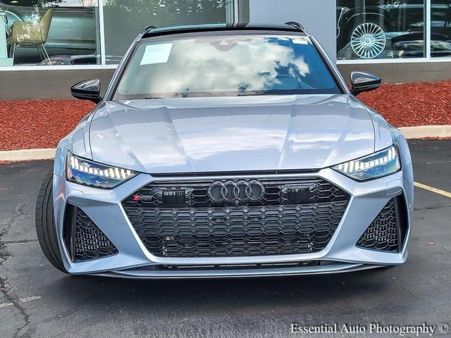 Photo of 2022 Florett Silver Metallic Audi RS 6 Avant