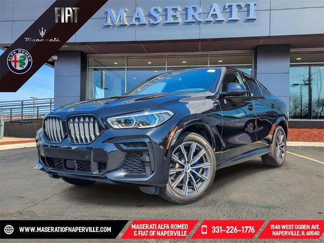 2022 BMW X6