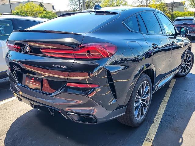 Photo of 2022 Black Sapphire Metallic BMW X6