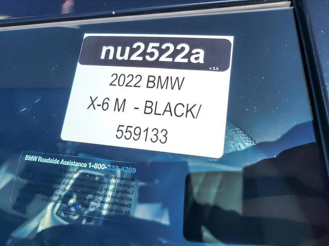 Photo of 2022 Black Sapphire Metallic BMW X6