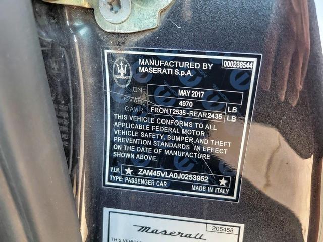 Photo of 2018 Gray Maserati GranTurismo