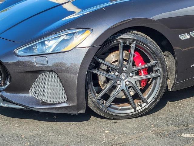 Photo of 2018 Gray Maserati GranTurismo