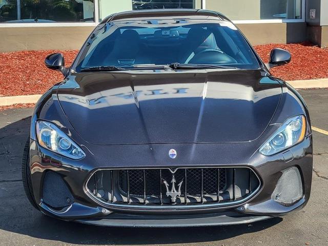 Photo of 2018 Gray Maserati GranTurismo