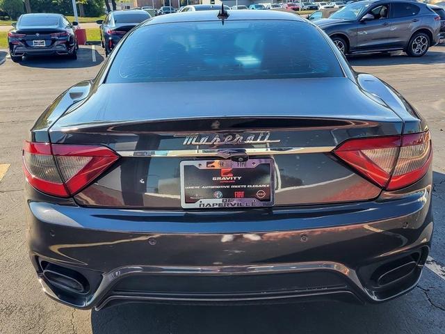 Photo of 2018 Gray Maserati GranTurismo