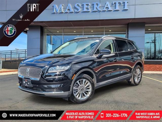2022 Lincoln Nautilus