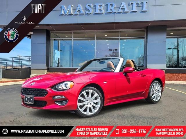 2018 Fiat 124 Spider