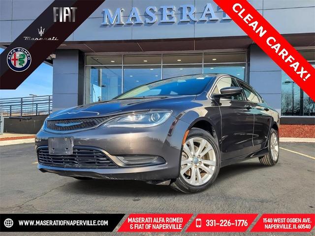 2017 Chrysler 200