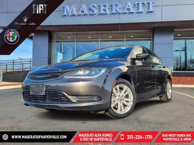 2017 Chrysler 200
