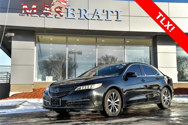 2015 Acura TLX