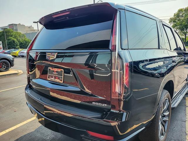 Photo of 2023 Black Cadillac Escalade