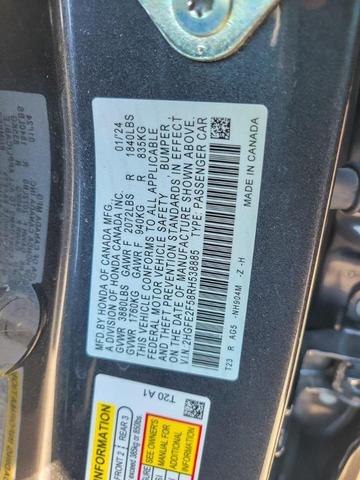 Photo of 2024 Gray Honda Civic