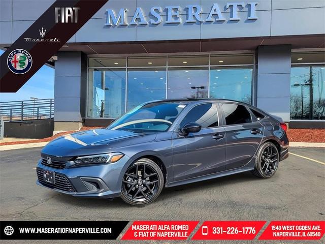 Photo of 2024 Gray Honda Civic
