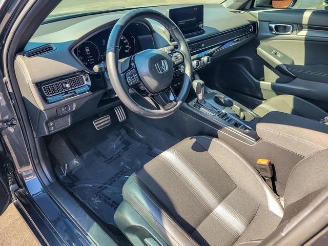 Photo of 2024 Gray Honda Civic