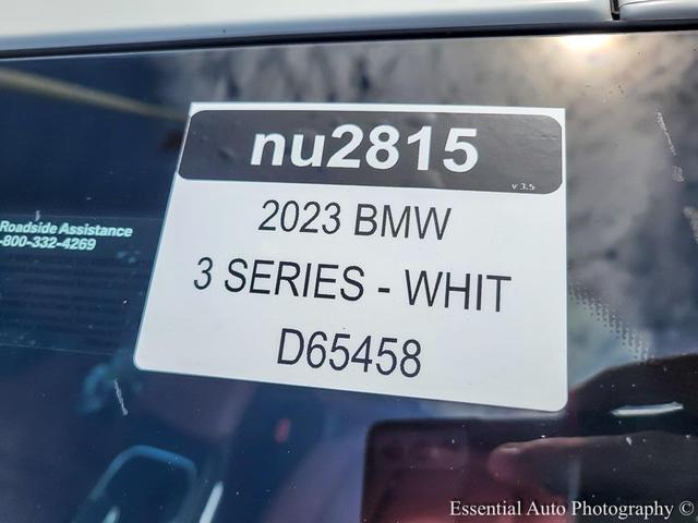 Photo of 2023 Alpine White BMW 330