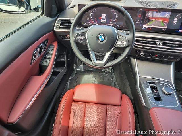 Photo of 2023 Alpine White BMW 330