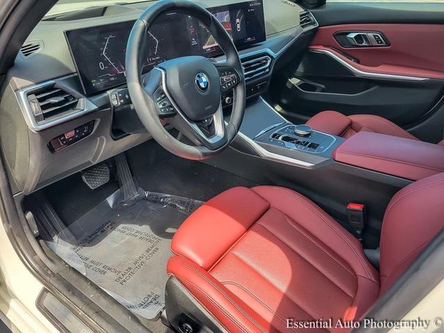 Photo of 2023 Alpine White BMW 330