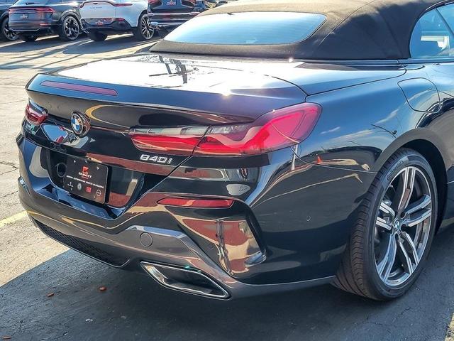 Photo of 2022 Black Sapphire Metallic BMW 840