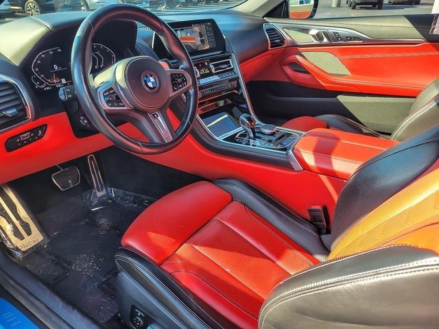 Photo of 2022 Black Sapphire Metallic BMW 840