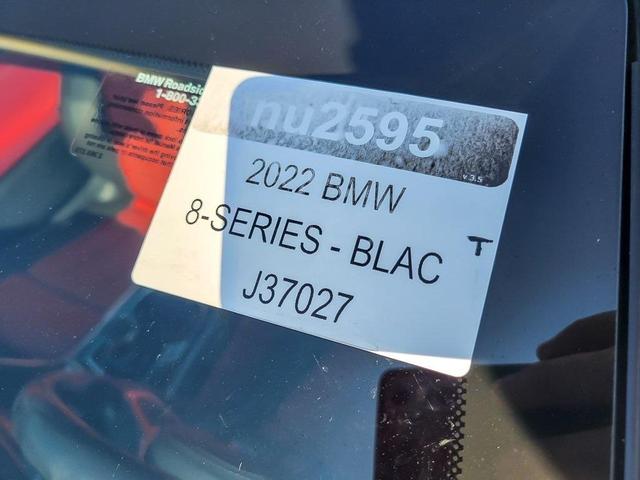 Photo of 2022 Black Sapphire Metallic BMW 840