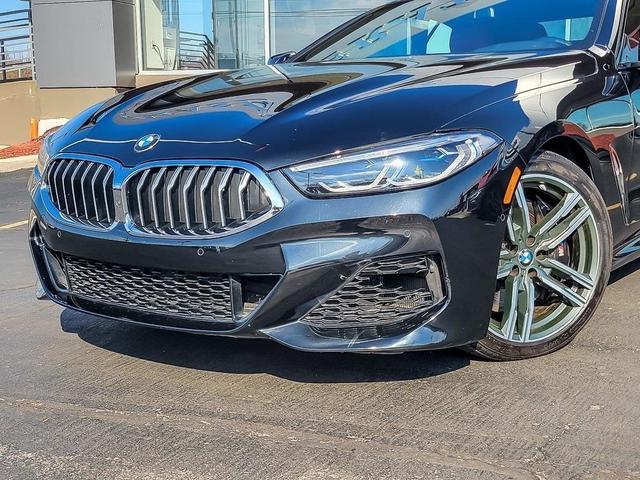 Photo of 2022 Black Sapphire Metallic BMW 840