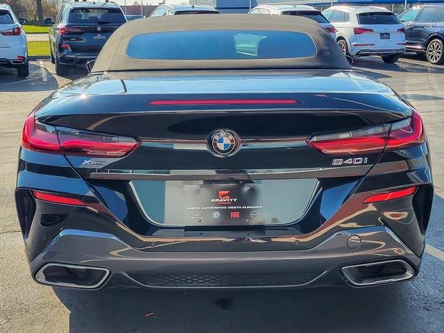 Photo of 2022 Black Sapphire Metallic BMW 840