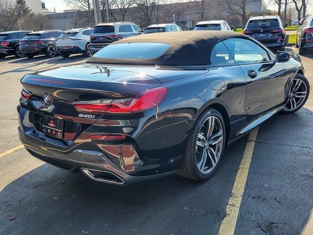 Photo of 2022 Black Sapphire Metallic BMW 840