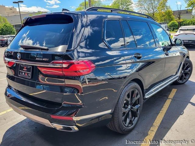 Photo of 2022 Jet Black BMW X7