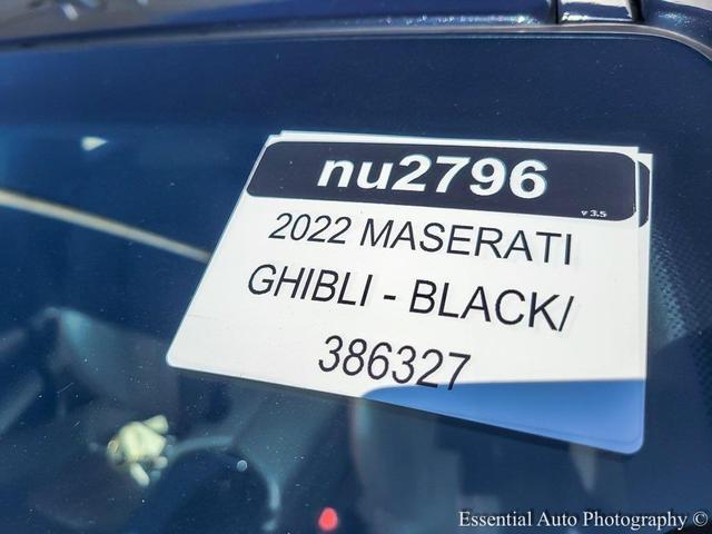 Photo of 2022 Nero Noctis Maserati Ghibli