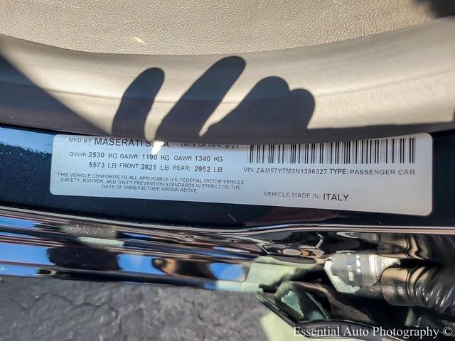 Photo of 2022 Nero Noctis Maserati Ghibli