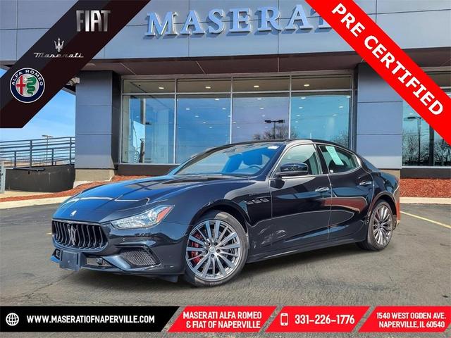 Photo of 2022 Nero Noctis Maserati Ghibli
