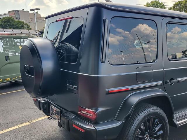 Photo of 2021 Black Mercedes-Benz G-Class