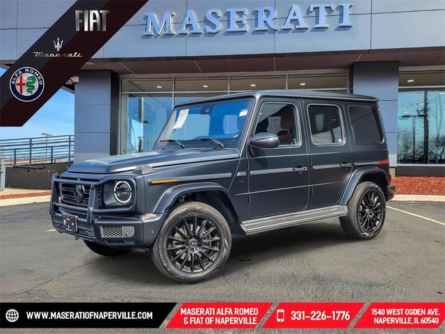 Photo of 2021 Black Mercedes-Benz G-Class
