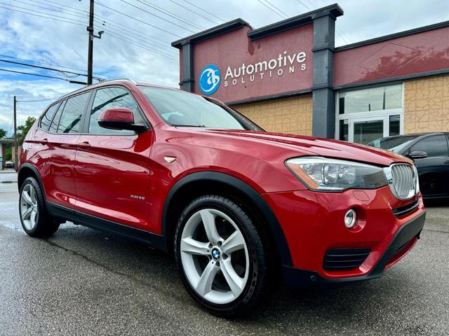 2017 BMW X3