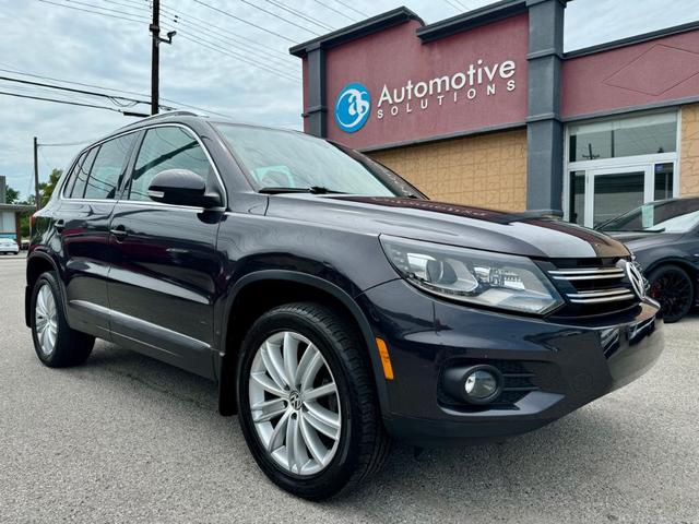 2016 Volkswagen Tiguan