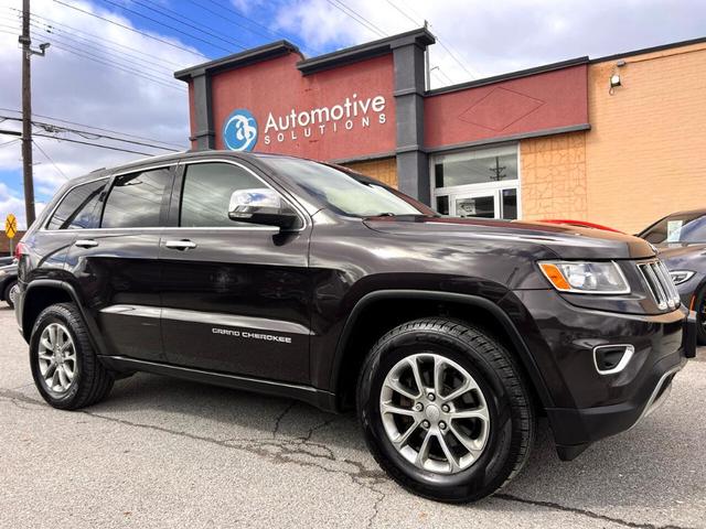 2016 Jeep Grand Cherokee